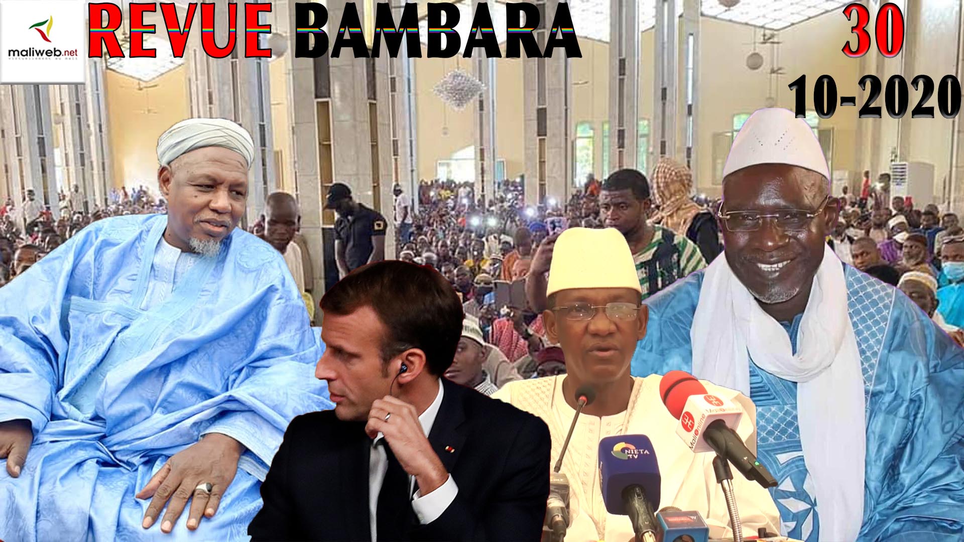 La Revue de la presse en Bambara du 30 octobre 2020