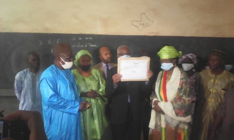 Le MEN au lancement des épreuves du BAC à Ségou : "Quand le pays est en crise, les enseignants ont une mission…"