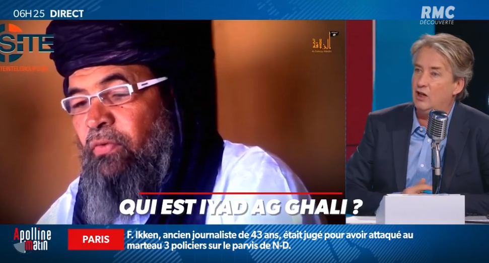 Qui est Iyad Ag Ghali, terroriste malien qui nargue la France?