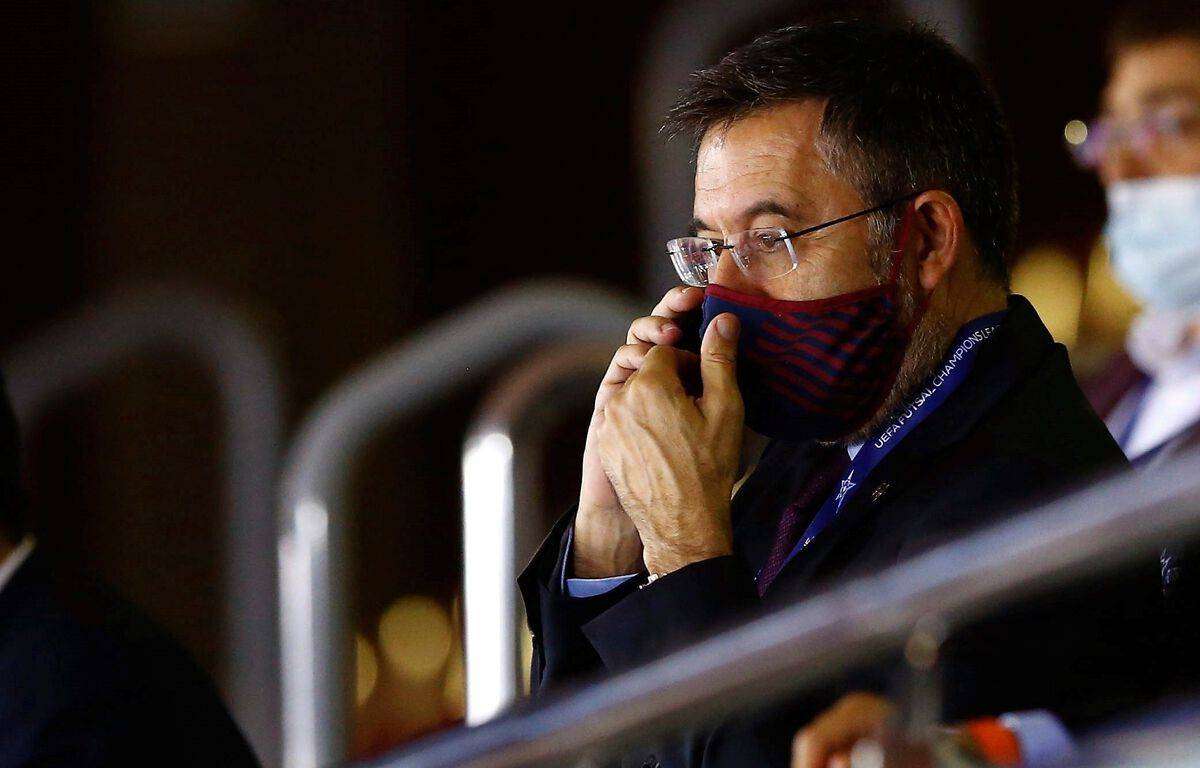 FC Barcelone: Le président Josep Maria Bartomeu démissionne