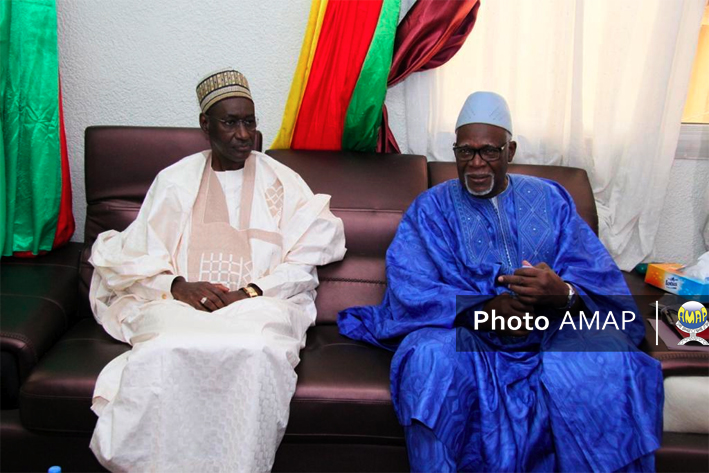 Le premier ministre dans les familles fondatrices de Bamako