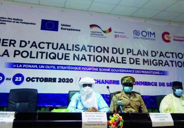 Politique Nationale de Migration du Mali : Le plan d’action 2020-2024 de la ponam en gestation