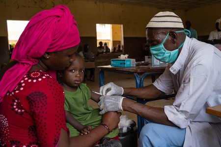 Santé :  Pas d’épidémie de rougeole  au Nord