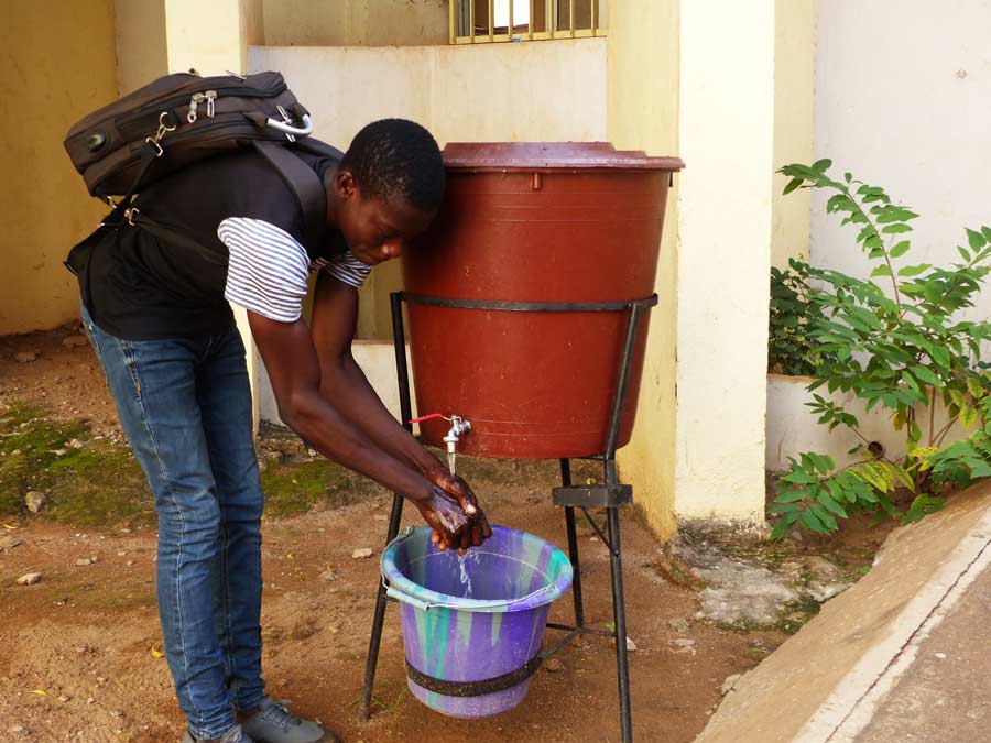 Lavage des mains au savon: au Mali, seulement 39% des ménages observent la mesure en milieu rural