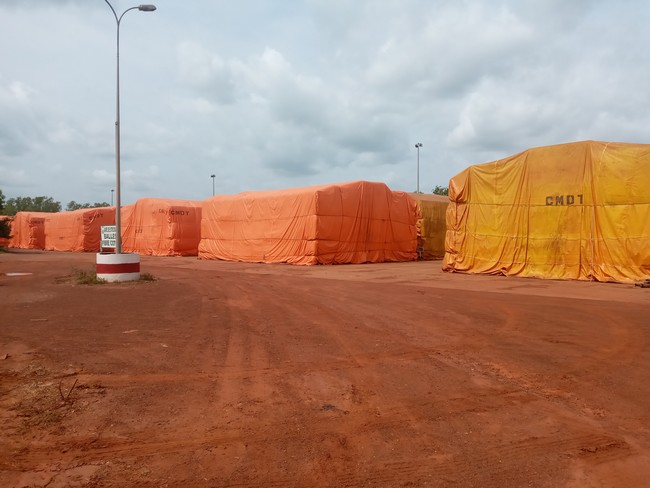 Secteur  cotonnier du Mali :   Des centaines de tonnes de coton fibre non exportées à cause de la COVID-19