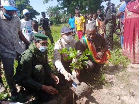 Semaine de la diplomatie climatique de l'UE : La bonne santé de la coopération Mali et l’UE observée  chez les femmes du Mandé