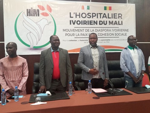 Pour fédérer la diaspora ivoirienne : L’hospitalier Ivoirien du Mali porté aux fonts baptismaux