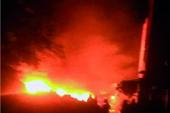 Violent incendie au grand marché de Bamako : Le dégât matériel s’annonce lourd