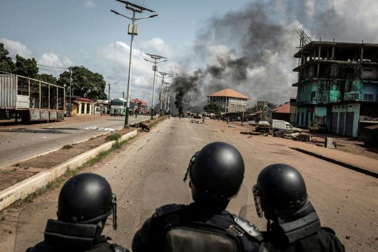 Guinée: Conakry sous haute sécurité, une médiation en cours