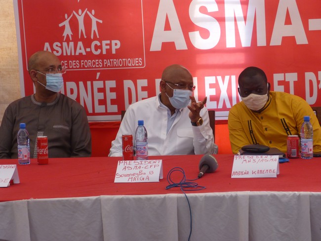 Adhésion massive à L’ASMA-CFP à Koulikoro :  Une vague de marée rouge-blanc pour agrandir la famille