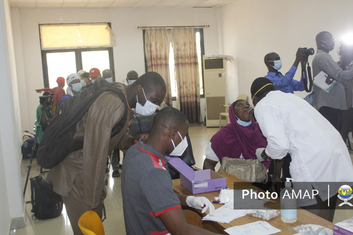 Mali : Montée inquiétante des cas de Covid-19