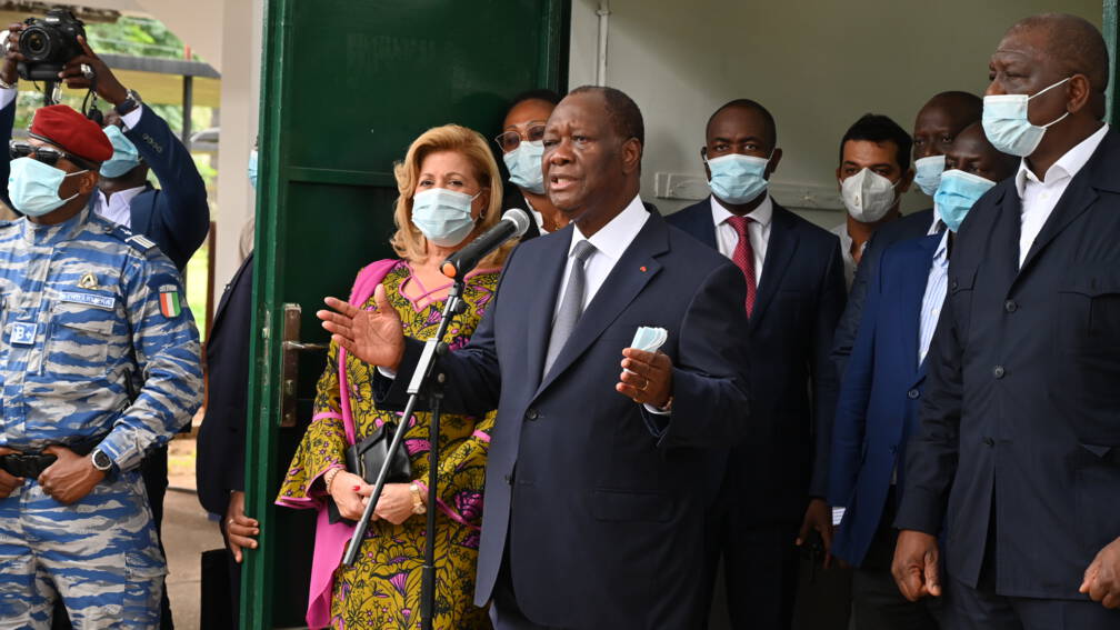 Côte d'Ivoire : Alassane Ouattara balaie l'idée d'une transition