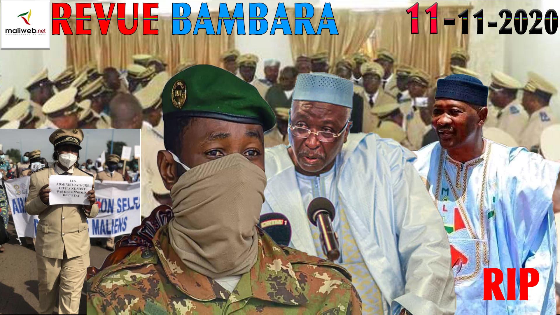 Revue de la presse en Bambara du 11 Novembre 2020