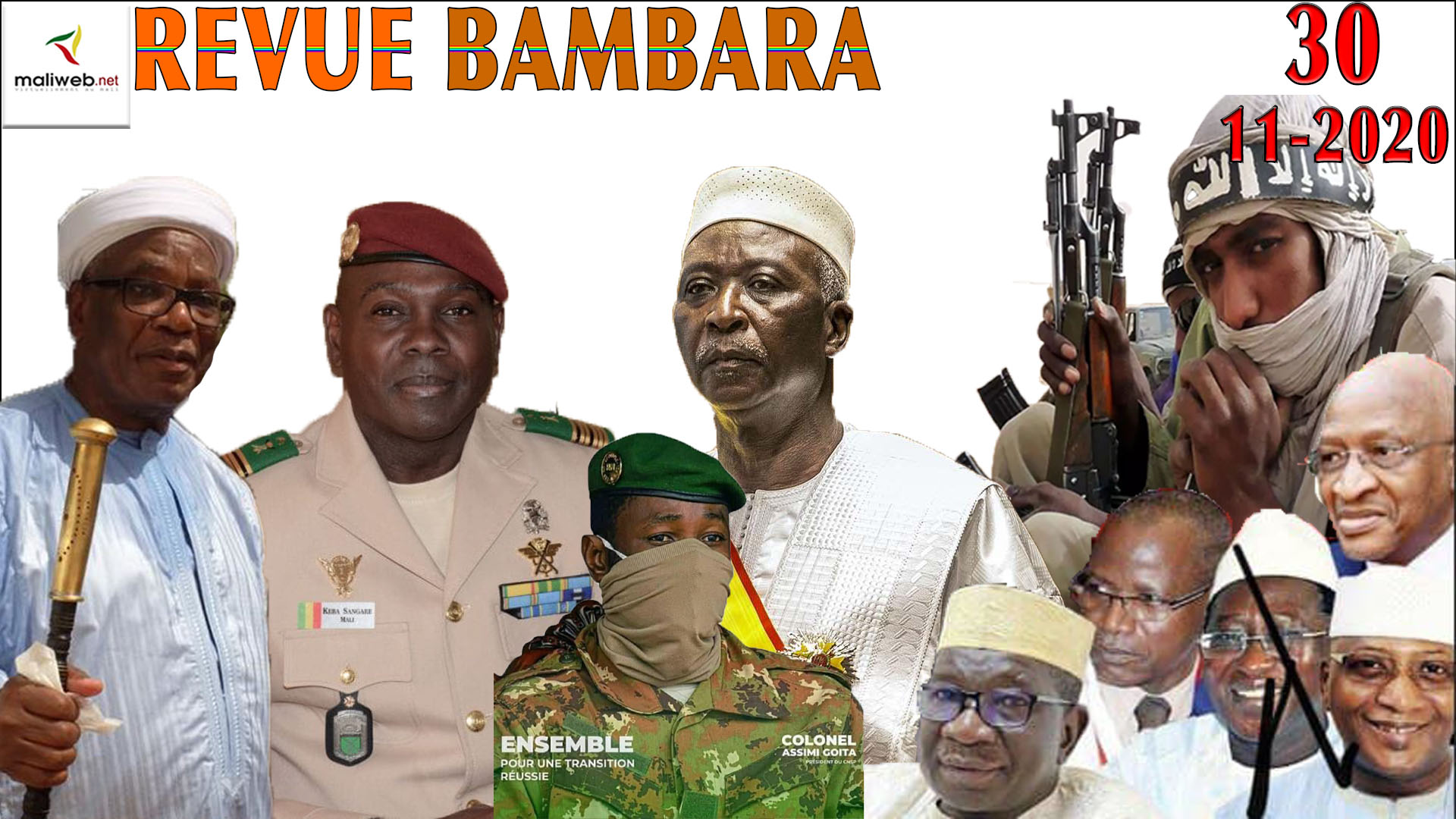 La Revue de la Presse en Bambara du 30 novembre 2020