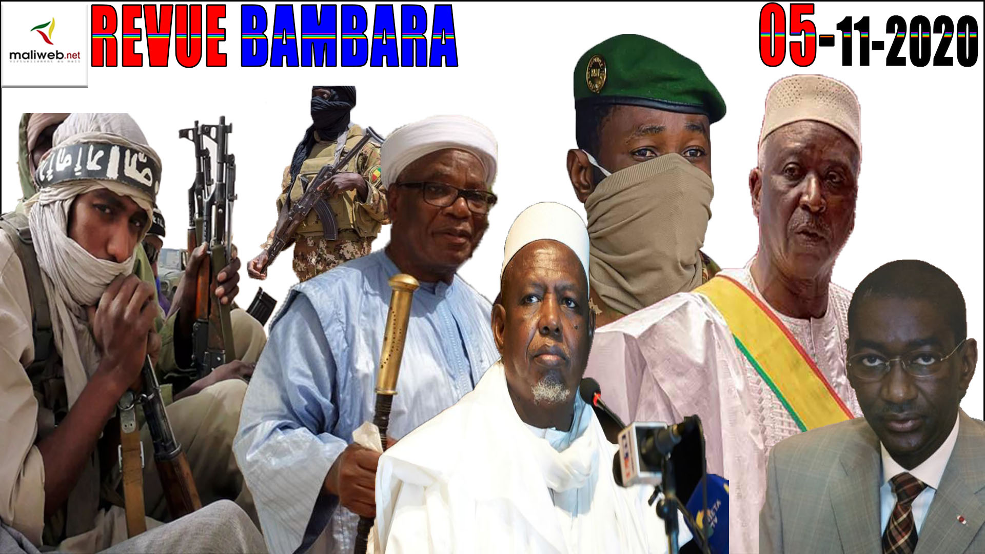 Revue de la Presse en Bambara du 05 Novembre 2020