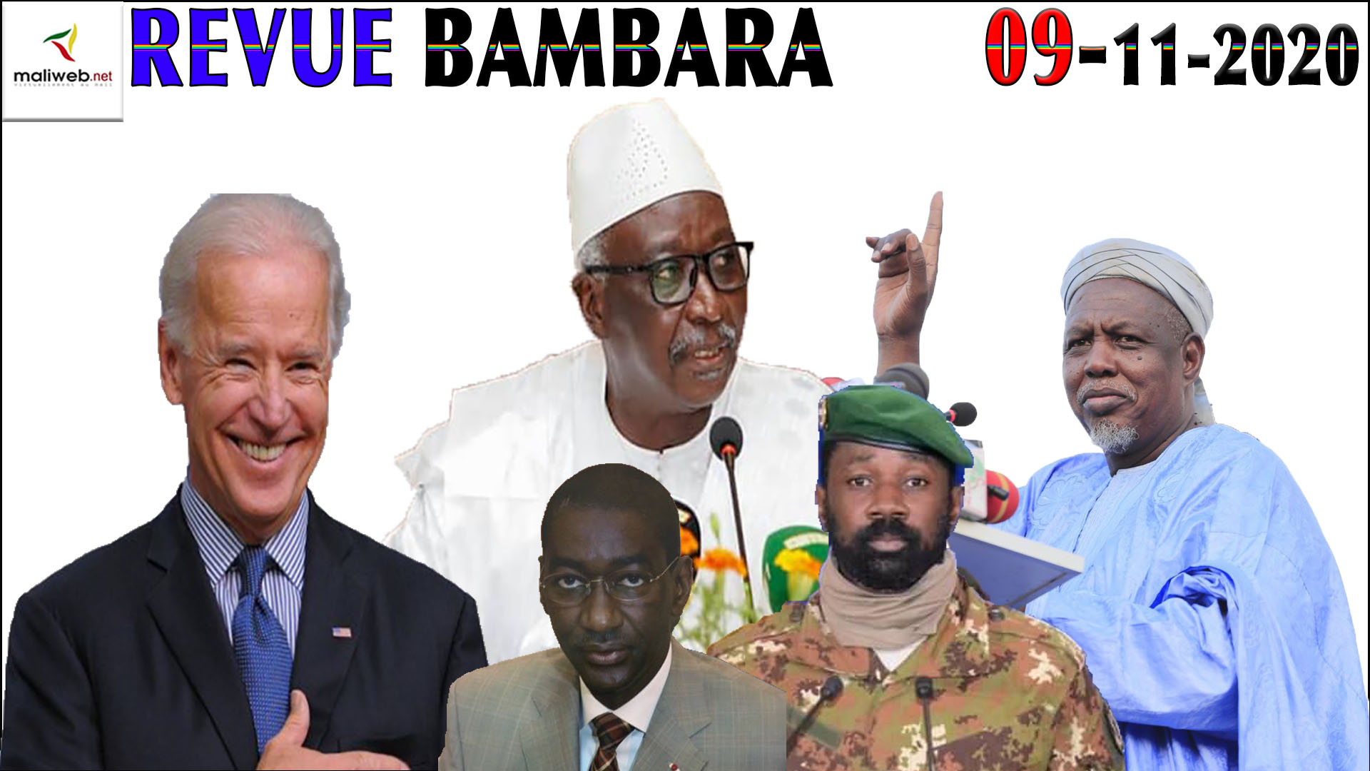 La Revue de la Presse en Bambara du 09 novembre 2020