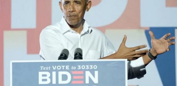 Barack Obama donne un dernier coup de pouce à Joe Biden