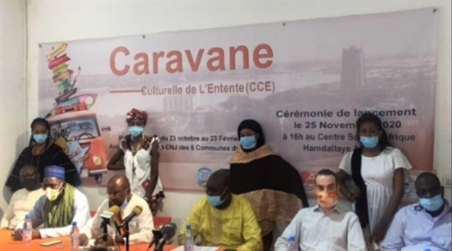 Caravane culturelle de l’entente : Un projet pour vivifier les tissus sociaux éclaboussés par la crise