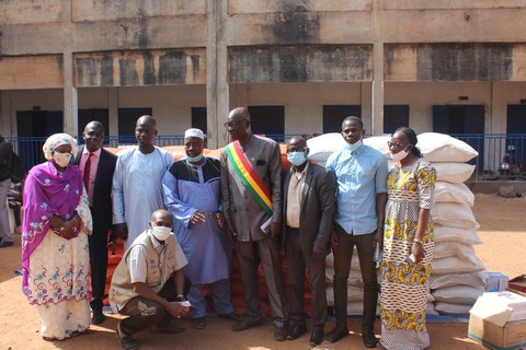 Solidarité envers les déplacés et pupilles de la République : Le geste apprécié de CIM-Mali