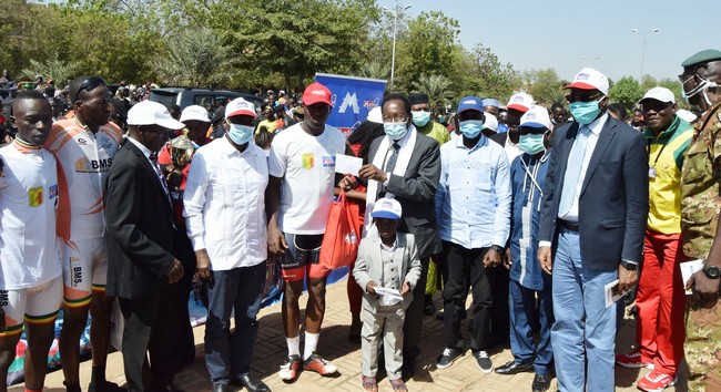 6ème édition du grand prix de cyclisme Sotelma-Malitel : Bréhima Diarra surclasse ses adversaires