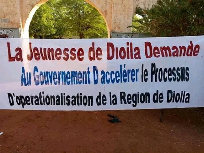 Nouveau découpage administratif au Mali :  Dioïla demande l’opérationnalisation effective de sa région avant les prochaines échéances électorales