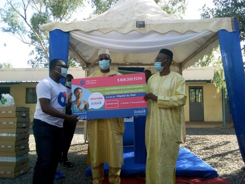 8eme édition des Journées Ecobank, les jeunes diabétiques au centre du mécénat de la banque panafricaine