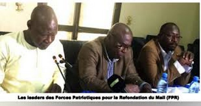 Prérogatives du CNT pour un nouveau départ du Mali : Les FPR-Mali proposent !