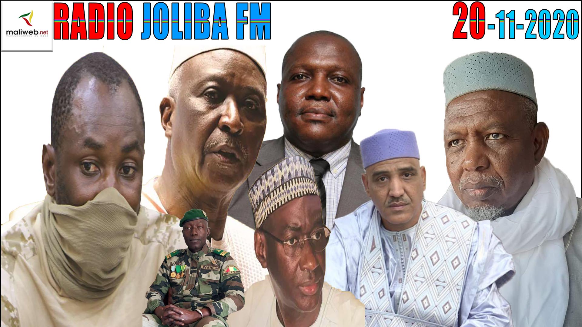 La Revue de la Presse de la Radio JOLIBA FM DU 20 NOVEMBRE 2020