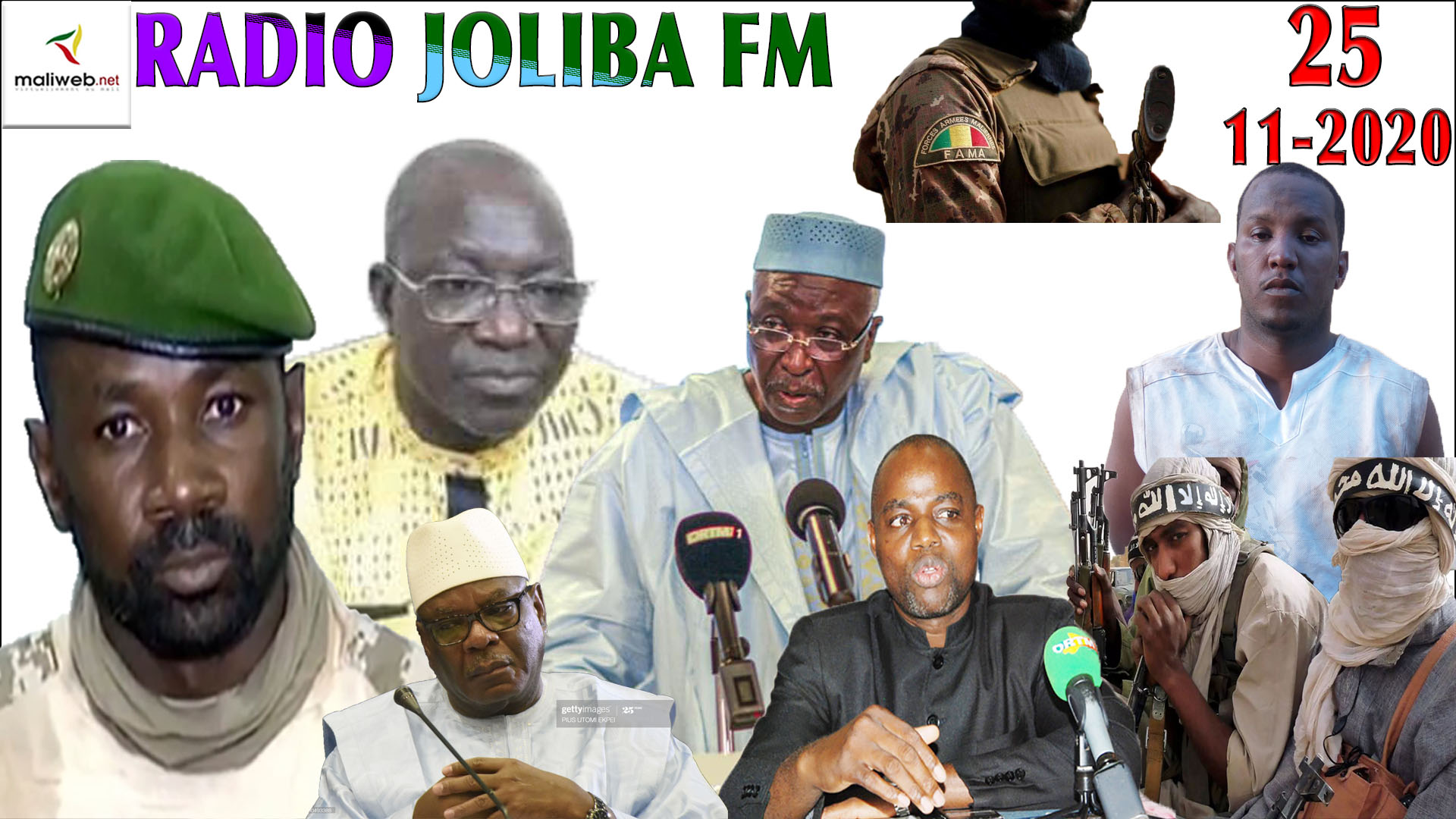 La Revue de la Presse de la Radio JOLIBA FM DU 25 NOVEMBRE 2020