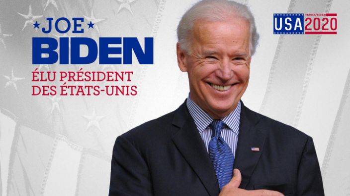 Pour son premier discours de président-élu, Joe Biden s'engage à "guérir les États-Unis"