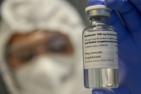 Santé : l’antiviral Remdesivir déconseillé dans le traitement des malades du covid-19 hospitalisés