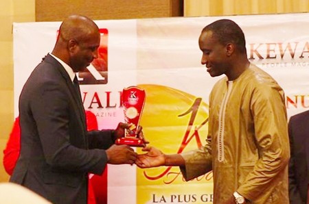 Nuit de Kéwalé people 2019 :  Sadio Bathily désigné "Jeune opérateur économique le plus influent du Mali"