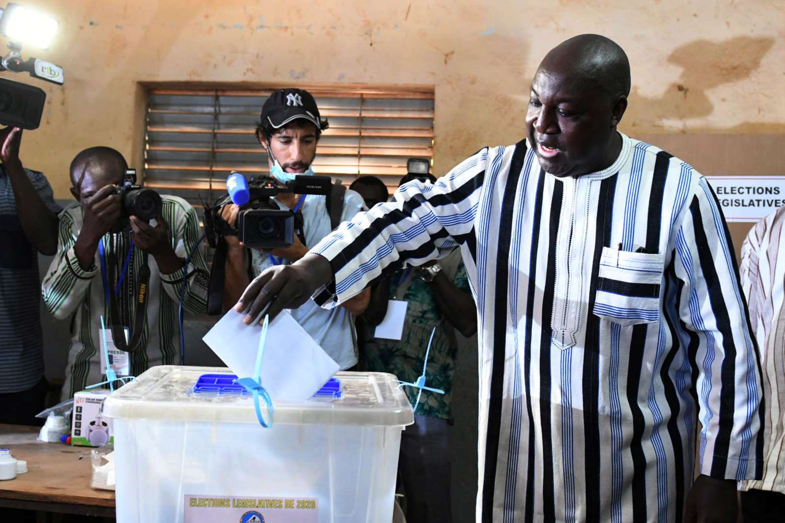 Burkina: L'opposant Zéphirin Diabré reconnaît sa défaite face à Roch Kaboré