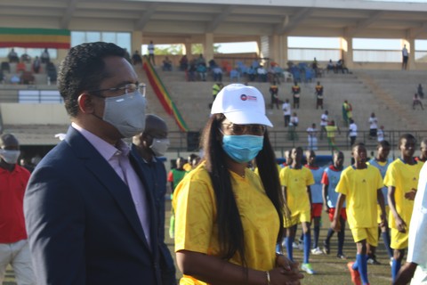 Journée sportive  des « Talibé » :  Le ministre  Mossa Ag Attaher a présidé l’évènement