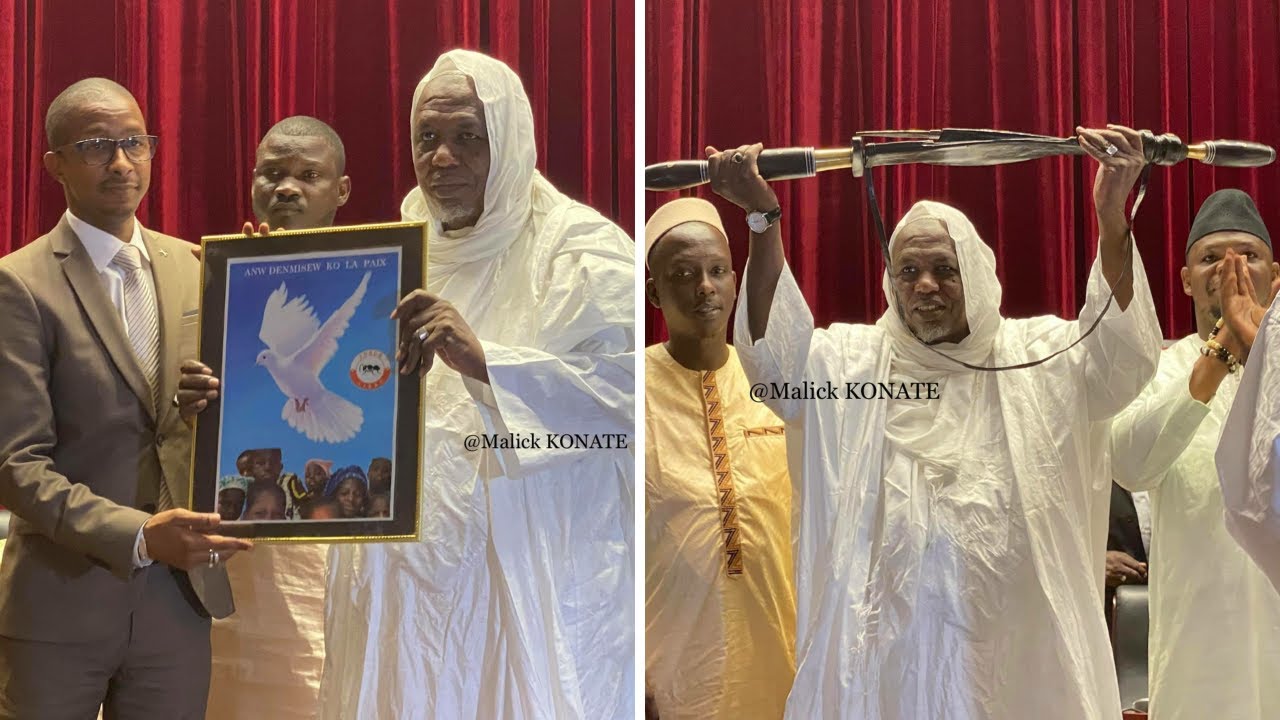 Mali: L’imam Mahmoud Dicko désigné personnalité de l’année 2020 - VIDEO