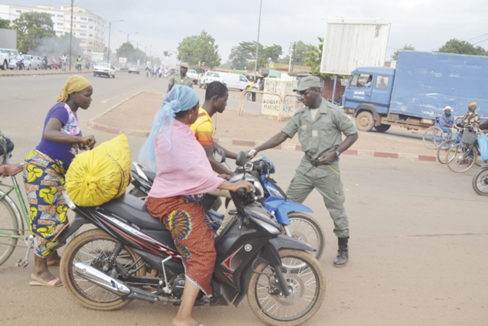 La nasse vénale de la policière routière