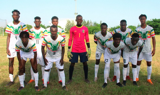 Tournoi UFOA U15 Zone A : LEe Mali, deuxieme du GROUPE II