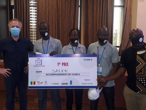 Mali : Salen remporte le premier prix Anwkathon sur la bonne gouvernance