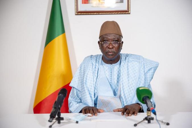 Mali: le président de transition réapparaît sur les réseaux sociaux de l’exécutif