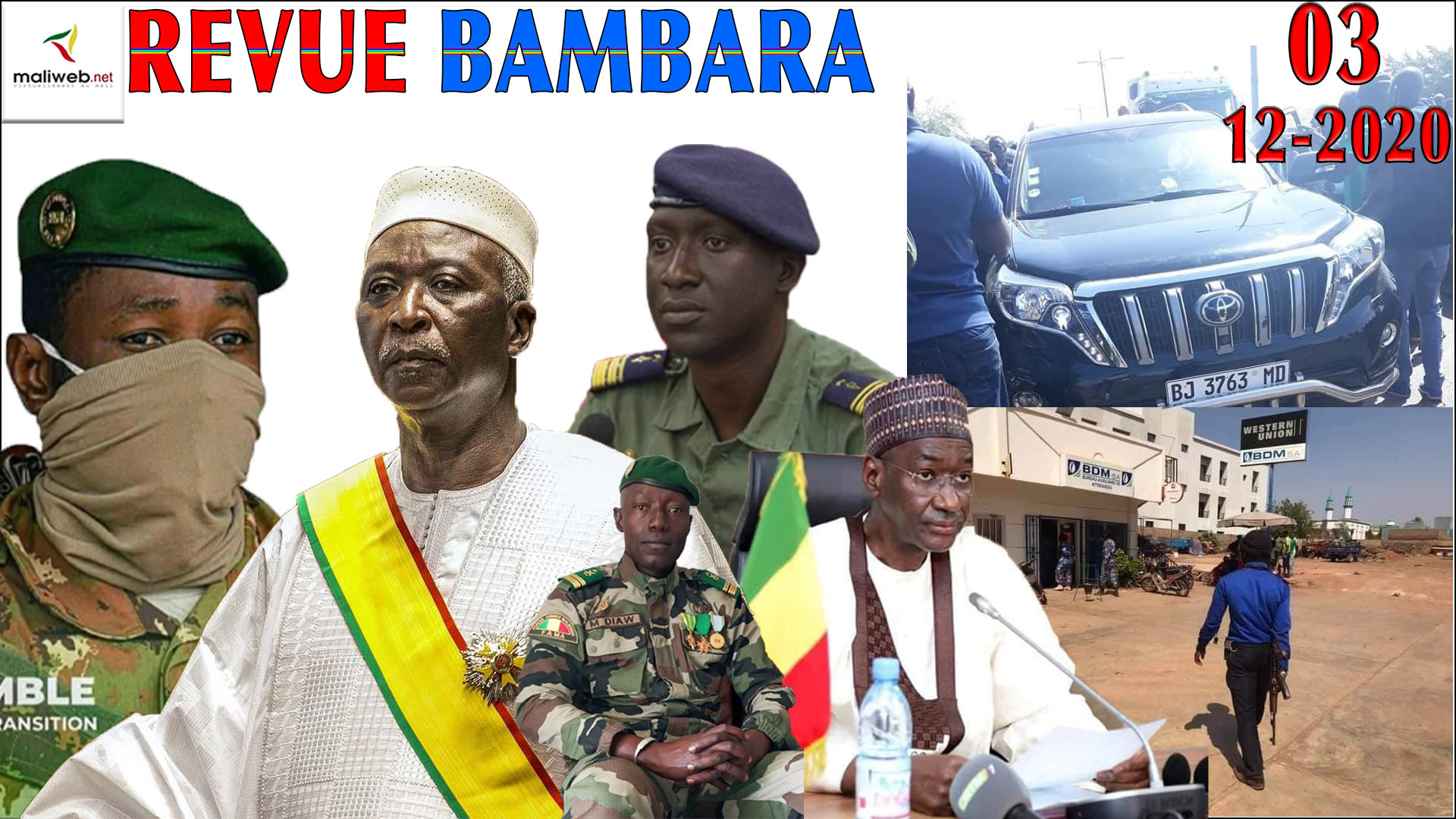 La Revue de la Presse en Bambara du 03 Décembre 2020