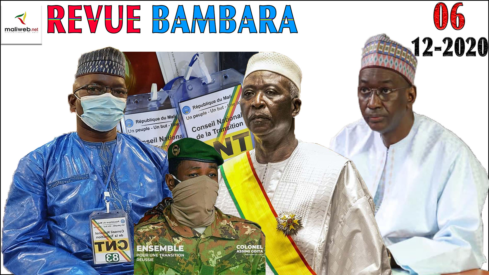 Revue de la presse en Bambara du 07 Décembre 2020