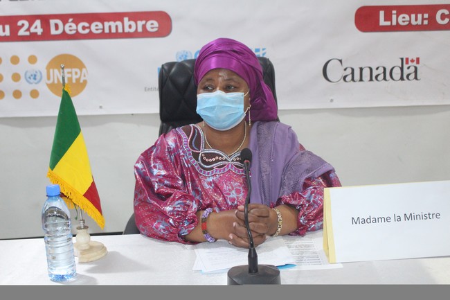 MPFEF: Mme Bouaré Bintou Founè Samaké rencontre les représentants des 10 Ong bénéficiaires du Fonds FAFE