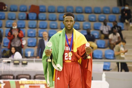 Championnat d’Afrique  U18 garçons : Bourama Coulibaly, MVP du Championnat d'Afrique U18 FIBA