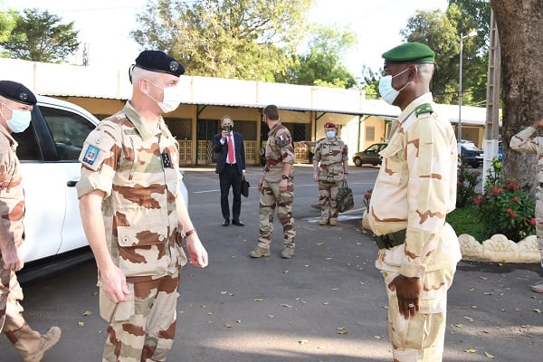 Mali: Le chef d’État-Major Français entame à GAO une visite de deux jours