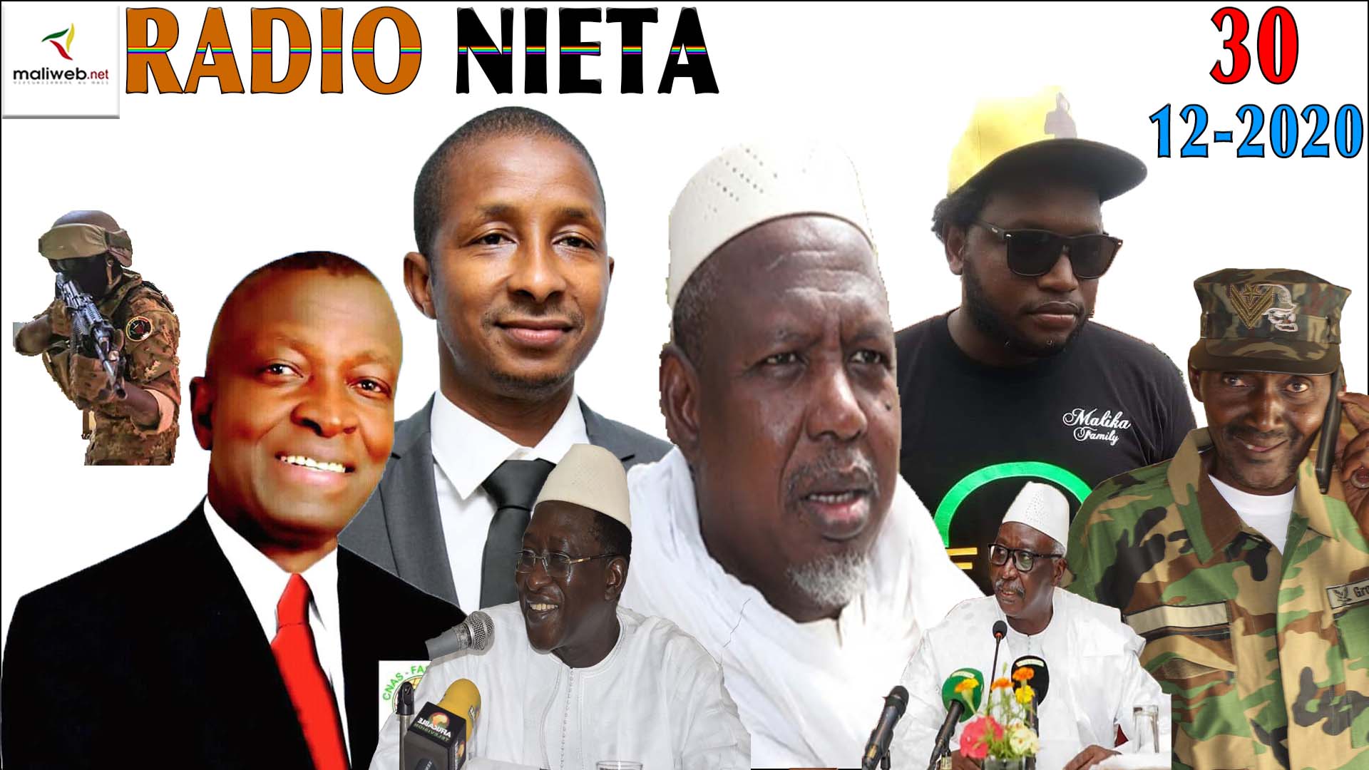 La Revue de Presse de la Radio NIETA du 30 décembre 2020