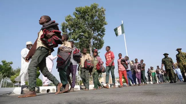 Nigeria : plus de 340 élèves libérés six jours après leur enlèvement