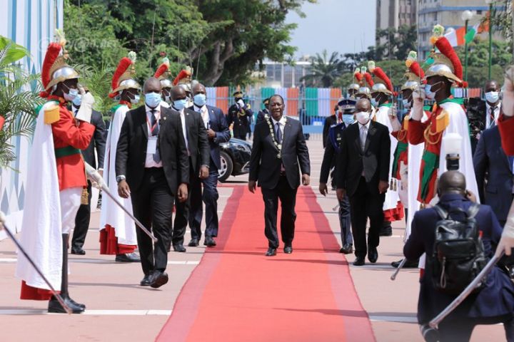 Alassane Ouattara entend renforcer la cohésion sociale en Côte d’Ivoire