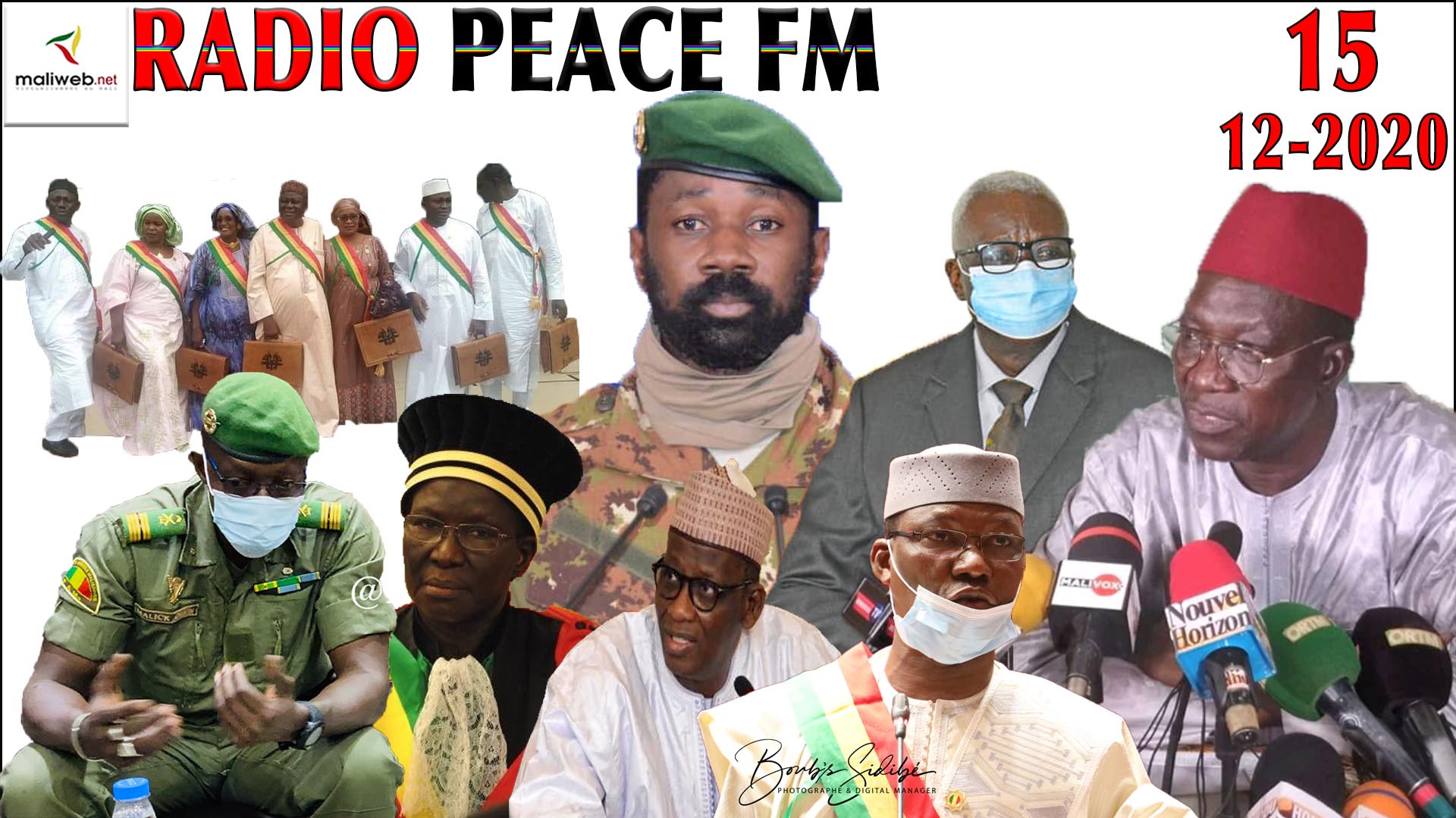 La Revue de la Presse de la Radio PEACE FM du 14 décembre 2020