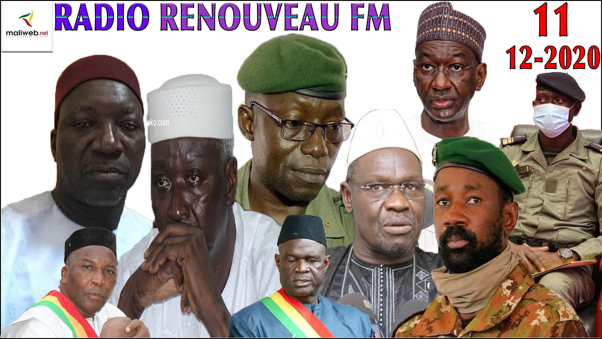 La Revue de Presse de la Radio RENOUVEAU FM du 11 décembre 2020