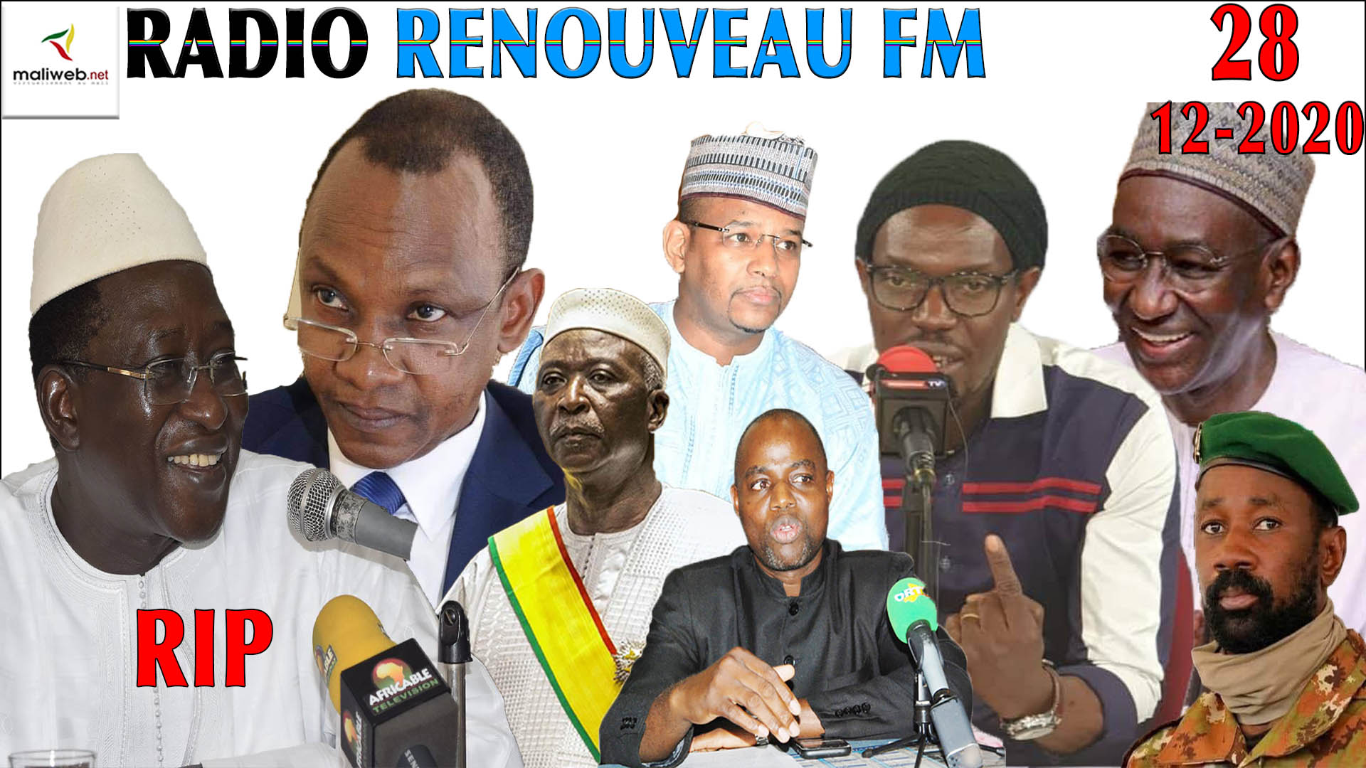 La Revue de Presse de la Radio RENOUVEAU FM du 28 décembre 2020